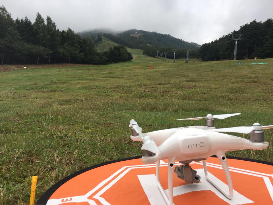 高橋尚子さんもゲスト出演したスマイルランの空撮をしました|瀬戸内DRONE WALKER