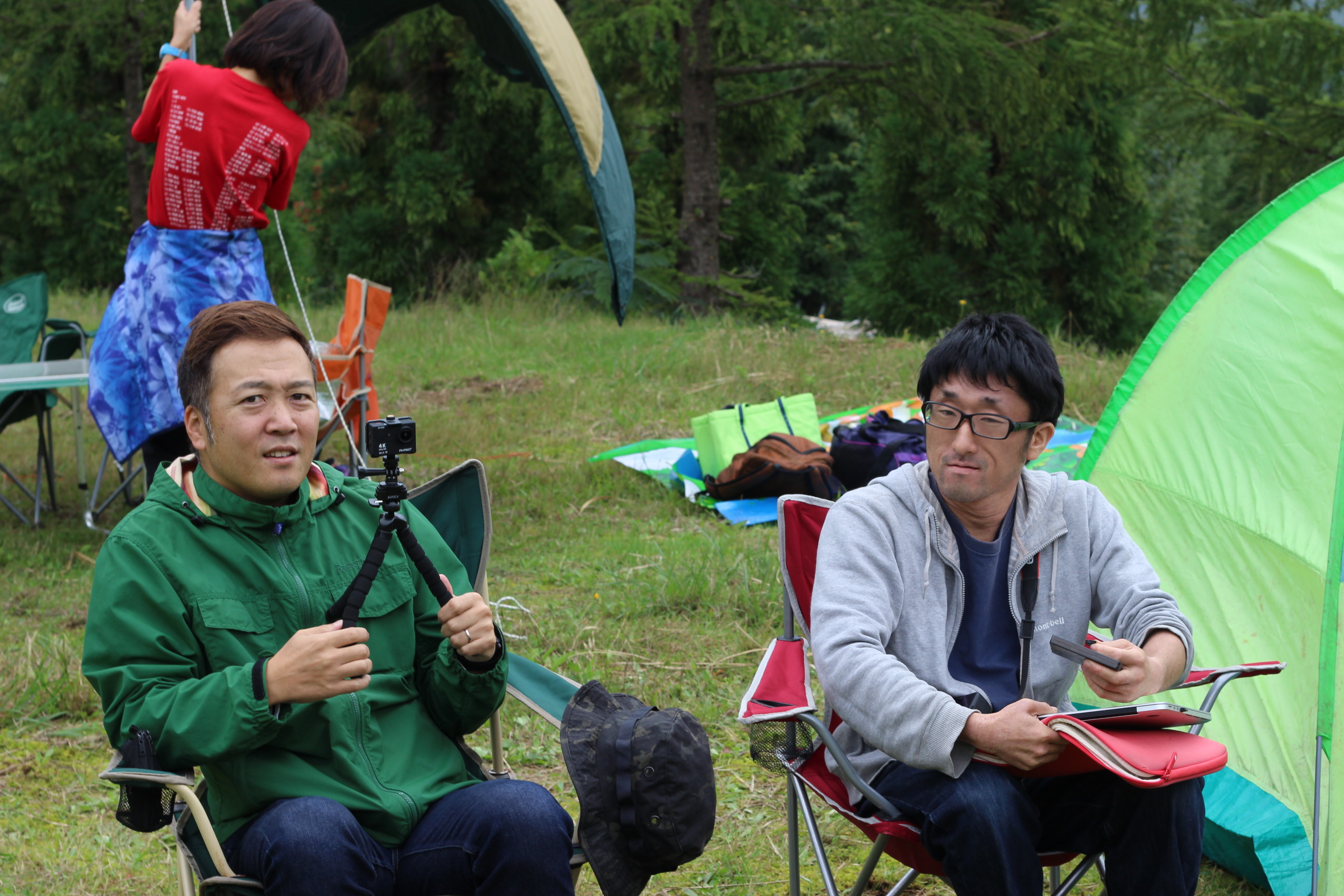 高橋尚子さんもゲスト出演したスマイルランの空撮をしました|瀬戸内DRONE WALKER
