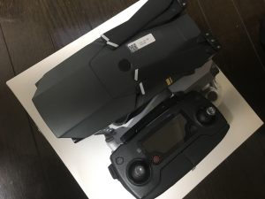 Mavic PRO無事修理完了!帰ってきました。