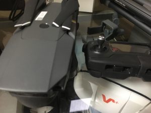 Mavic PRO無事修理完了!帰ってきました。