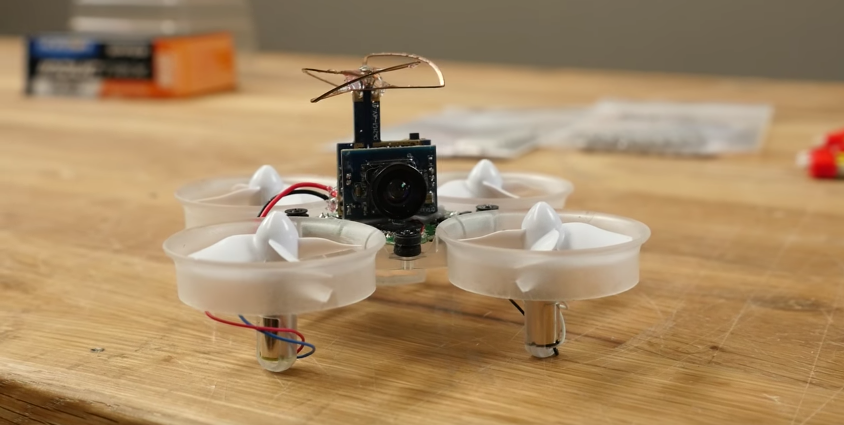 TINY WHOOP JAPAN ドローンレース in メイカーズピア