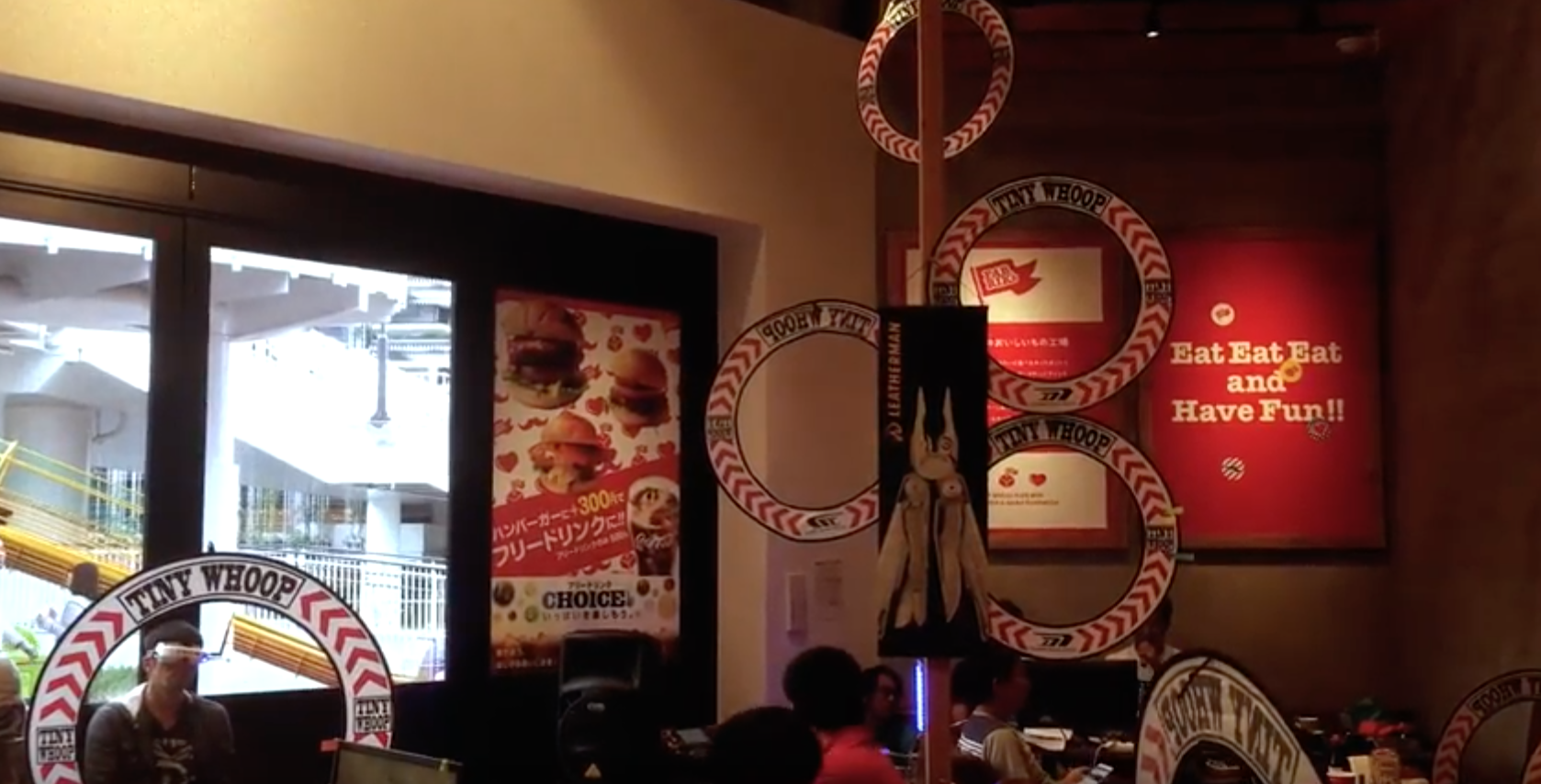 【動画】TINY WHOOP JAPAN ドローンレース in メイカーズピア