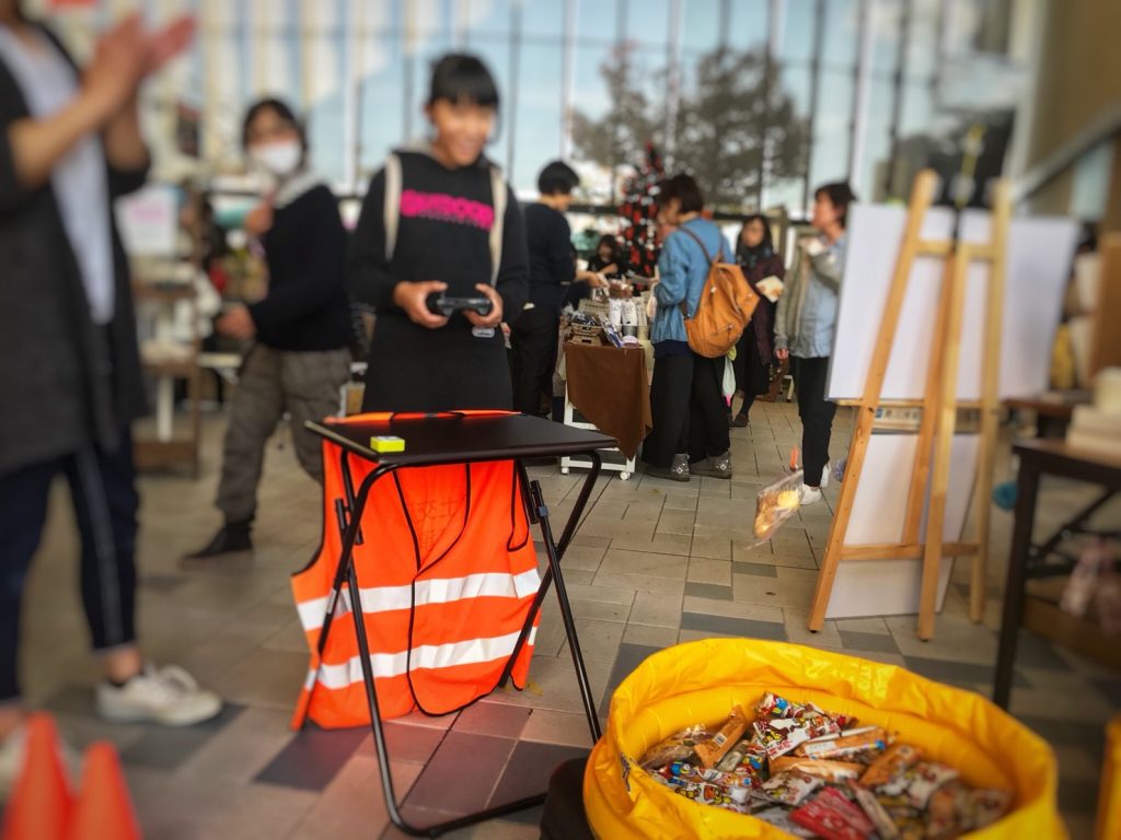 【ドローンイベント】「東三河のいいとこ」をギュッと詰め込んだ「ヒト・コト・モノマルシェ」で出展しました。