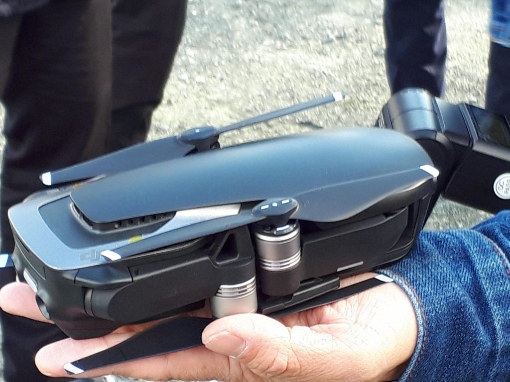 MavicAIRは旅に最強おすすめドローン|SPARKをコンパクトにMavicの性能を大幅強化!