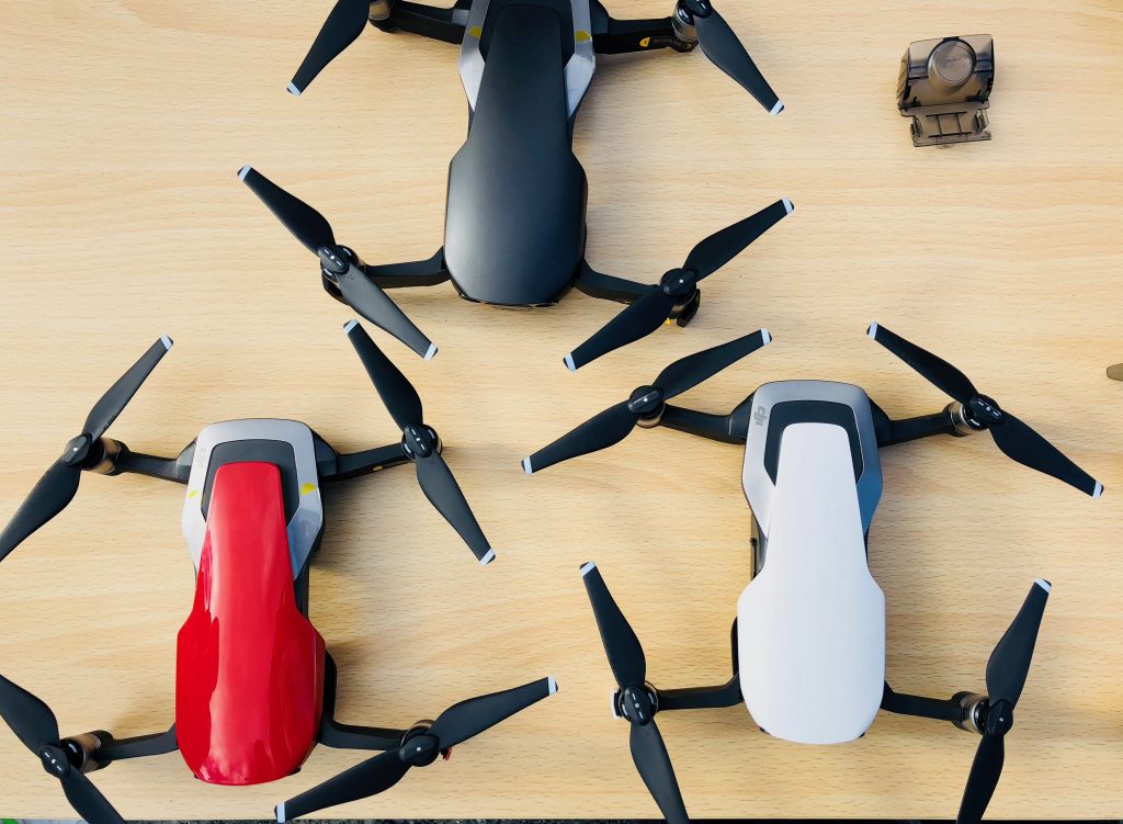 期待されるDJIドローンの新型MavicAIR!ついに登場!!