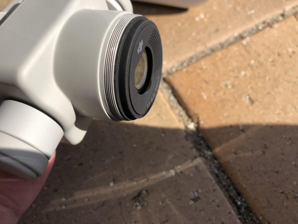ドローンPhantom4ProにNDフィルターを装着する方法