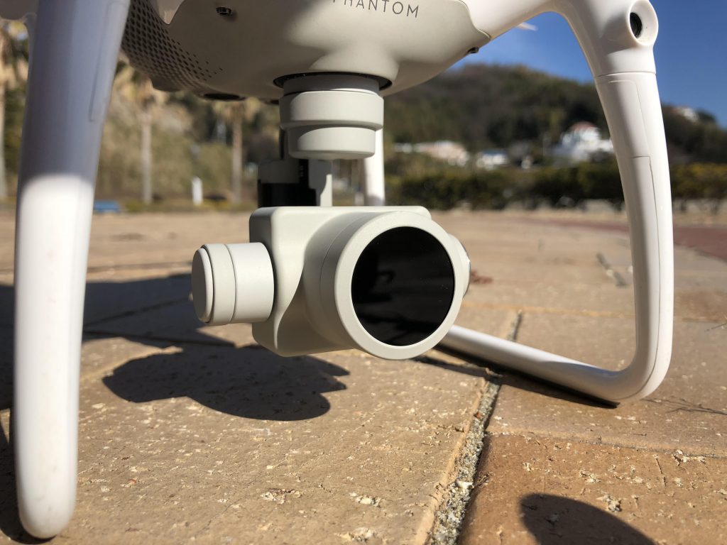 ドローンPhantom4ProにNDフィルターを装着する方法