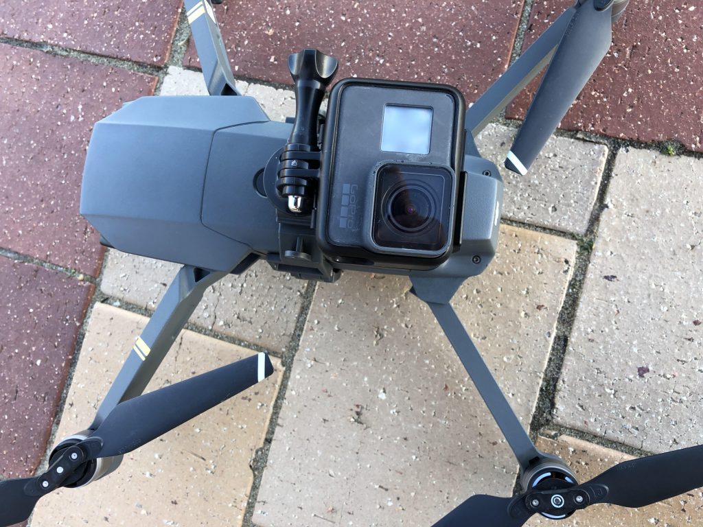 karma不要説!Mavic PROにGo Pro HERO6を積載する方法