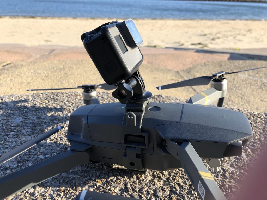 karma不要説!Mavic PROにGo Pro HERO6を積載する方法