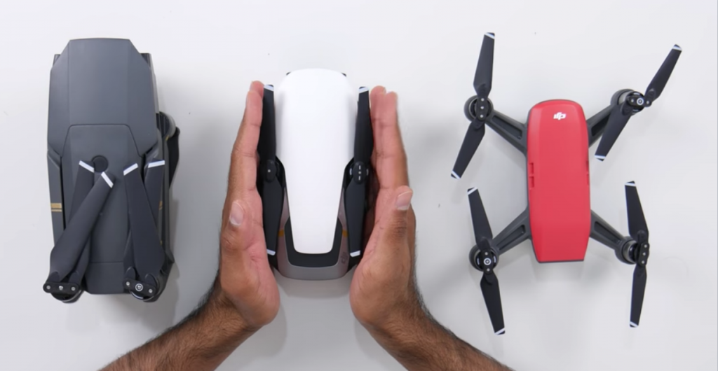旅に最強ドローンMavicAIR|SPARKをコンパクトにMavicの性能を大幅強化!