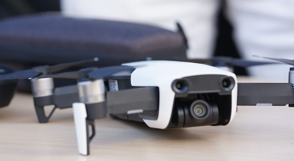 MavicAIRはMavicPROよりも広角レンズ