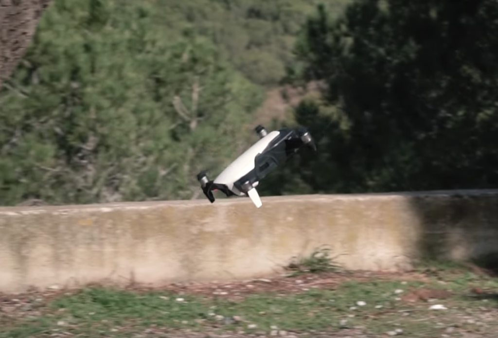 Mavic AIR(マビックエア)検証動画