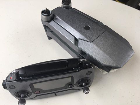 【Dronewraps】MavicAIRにデニムを履かせてみたらカッコよすぎた件