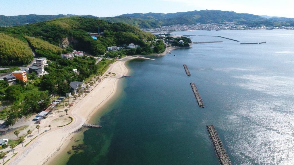 4月7日開催吉良ワイキキビーチ空撮コンテスト