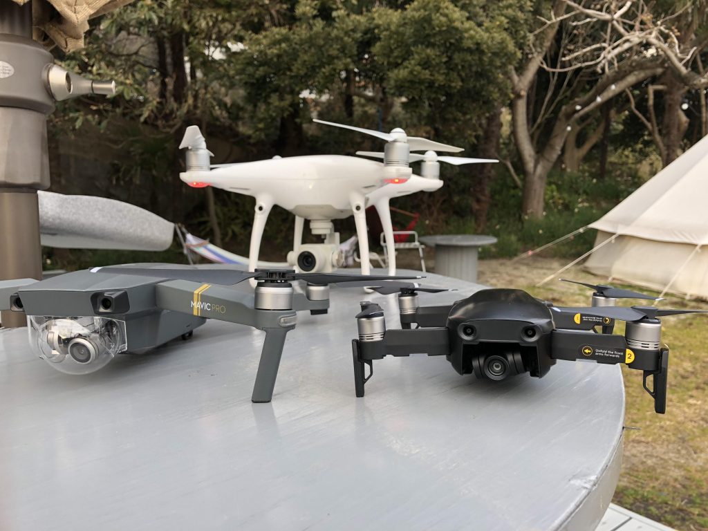 MavicPRO2に期待したい5つの進化