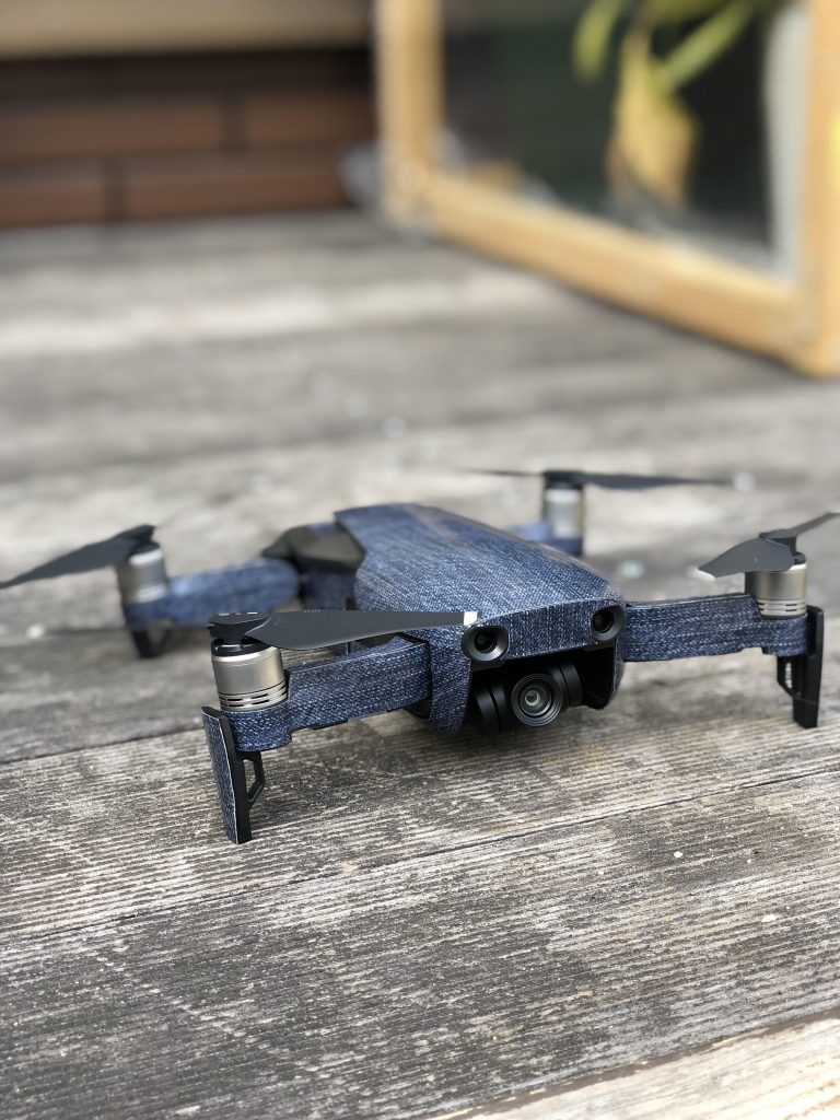 【Dronewraps】MavicAIRにデニムを履かせてみたらカッコよすぎた件