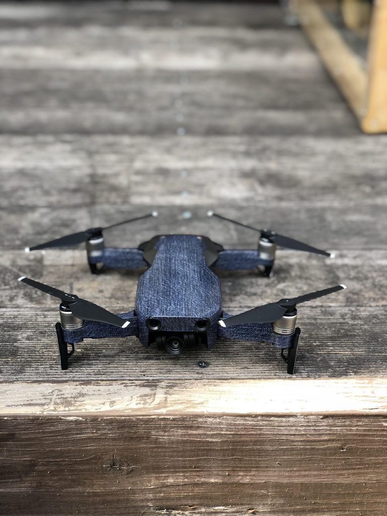 【Dronewraps】MavicAIRにデニムを履かせてみたらカッコよすぎた件