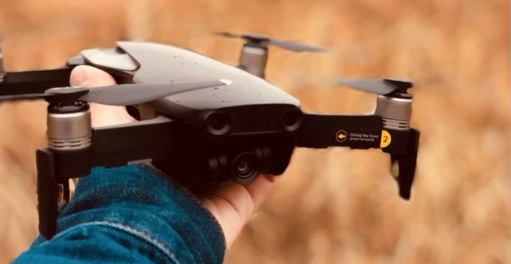 Mavic AIR|新型ドローンを開封から初飛行まで徹底的に解説するぞっ!