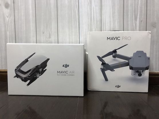 MavicAIRフライモアコンボ