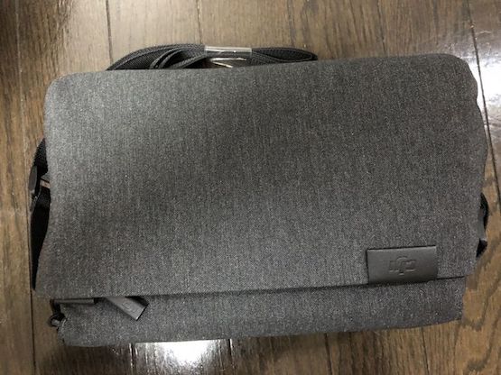MavicAIRフライモアコンボの気になるショルダーバッグ
