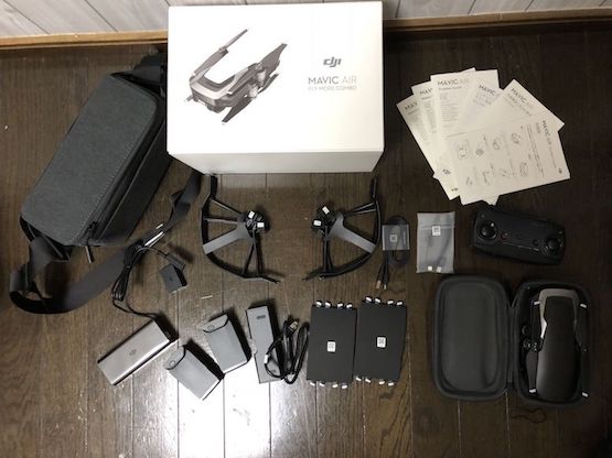 MavicAIRフライモアコンボ