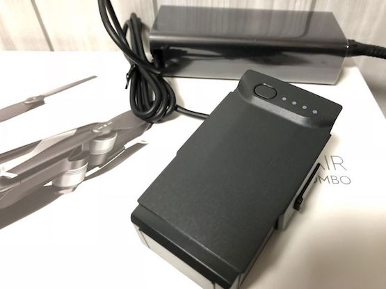MavicAIRのバッテリー