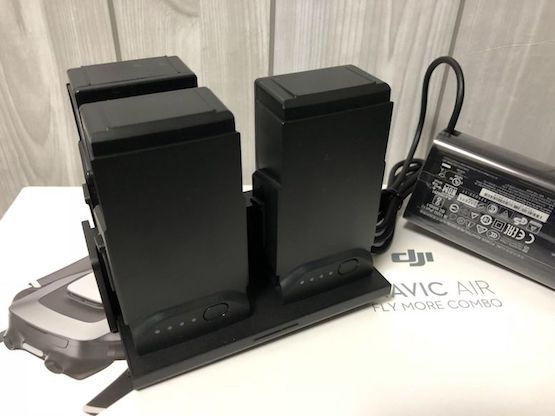 MavicAIRのバッテリー