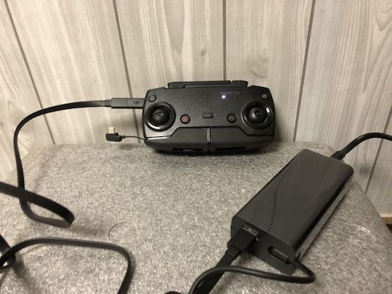 MavicAIRのプロポの充電