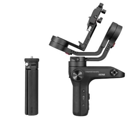 【おすすめジンバル④】ZHIYUN WEEBILL LAB カメラスタビライザー