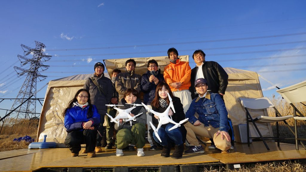 空撮業務に必要なドローンと機材