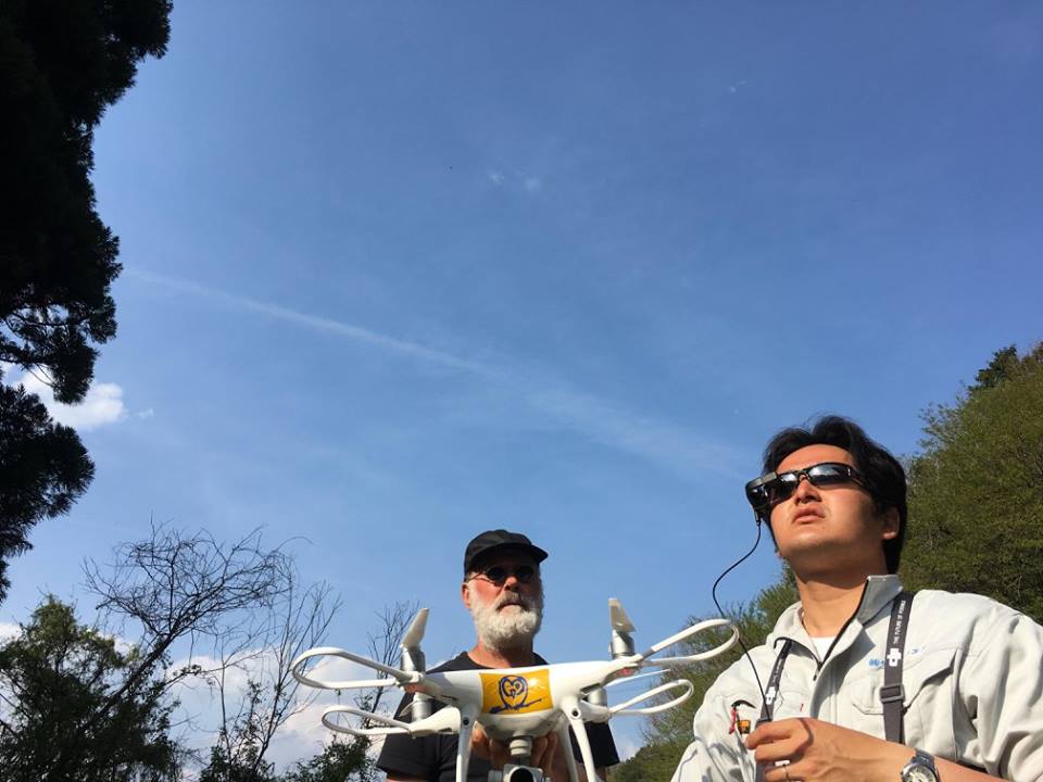 プロドローンパイロット御用達!ブラザーのAiRScouter(エアスカウター)を使ってみた!