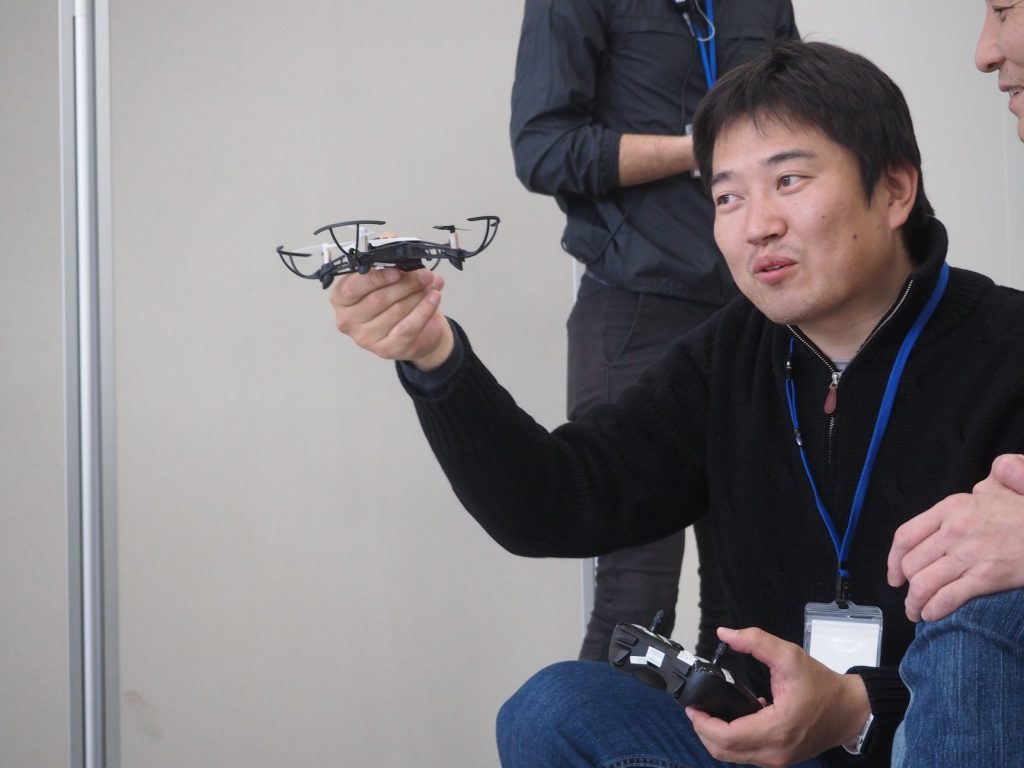 Tiny Whoop JAPAN代表の増田さん