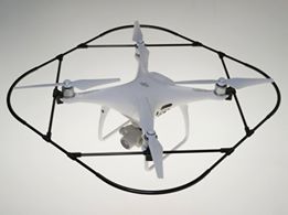 究極の『プロペラガード』!安全ドローンガードで屋内空撮も準備万全!