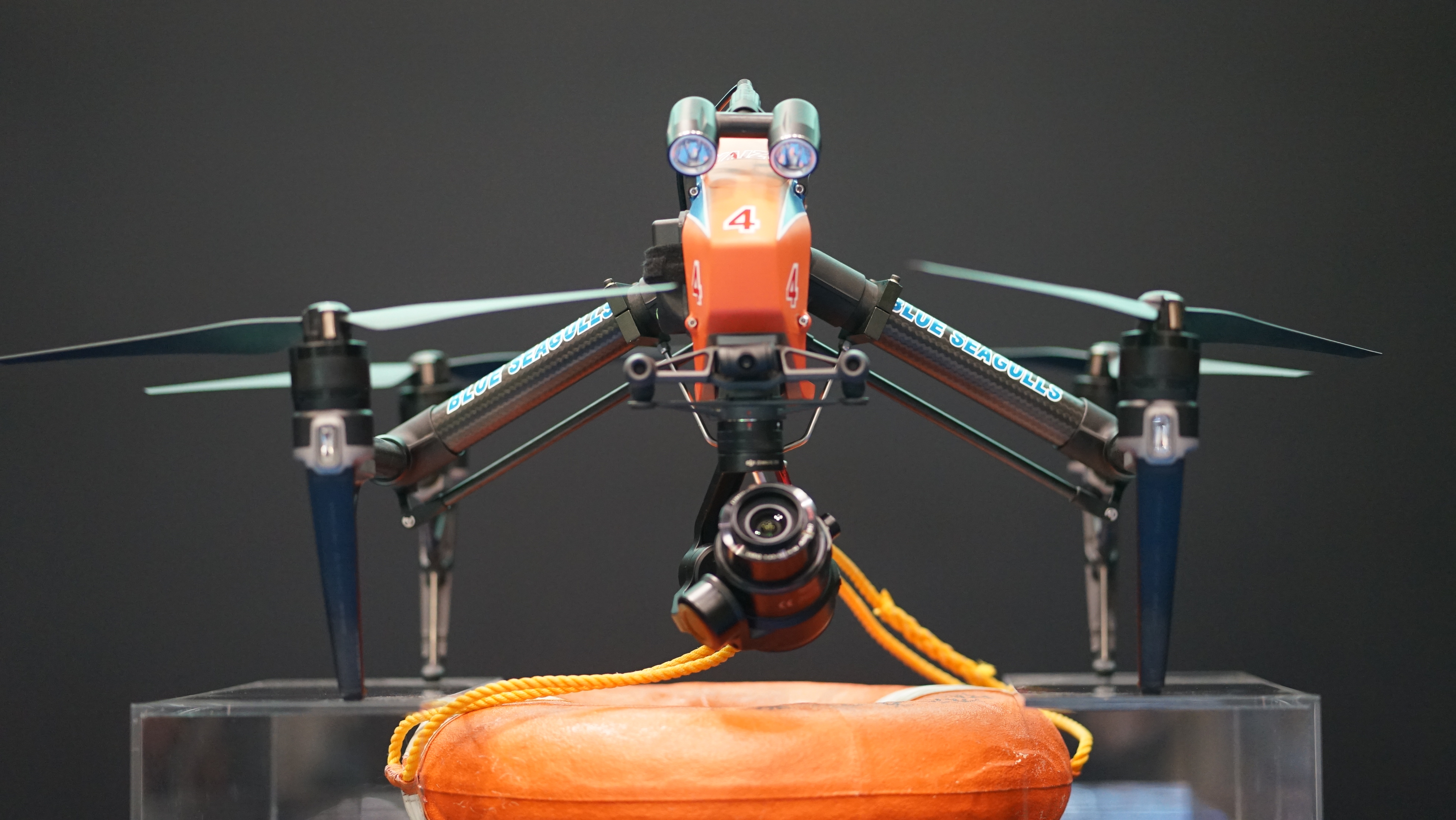 消防防災活動に特化した焼津市の救助用ドローンInspire2(インスパイア2)を紹介