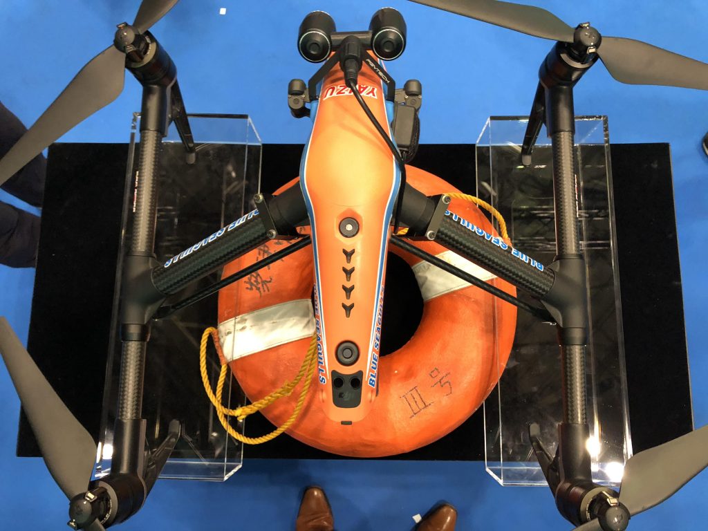 消防防災活動に特化した焼津市の救助用ドローンInspire2(インスパイア2)を紹介
