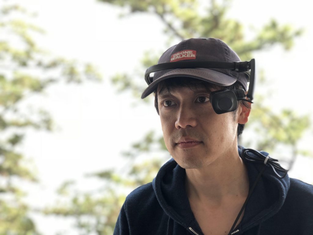 プロドローンパイロット御用達!ブラザーのAiRScouter(エアスカウター)を使ってみた!