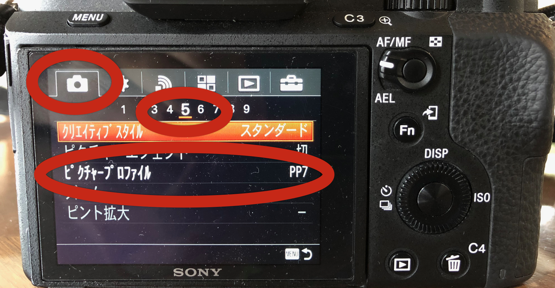 分かりにくい！SONYα7ⅡでLog（ログ）撮影を設定する方法 | ガジェット ウォーカー