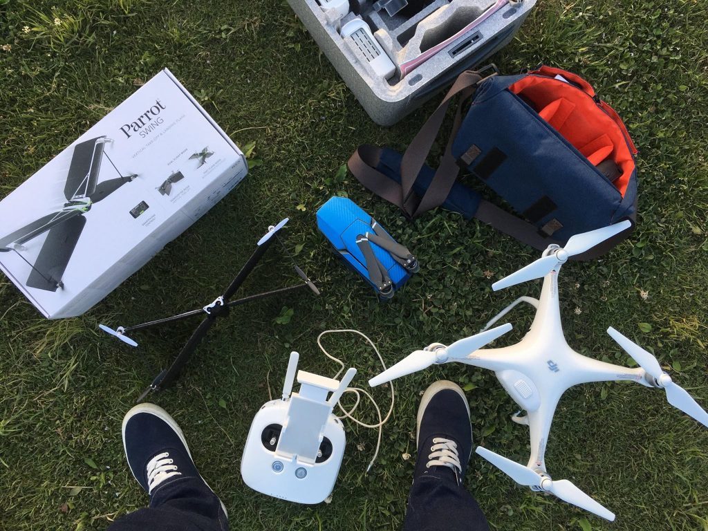 Phantom4Pro V2.0登場!ファントム4プロからパワーアップした部分はこの2点!