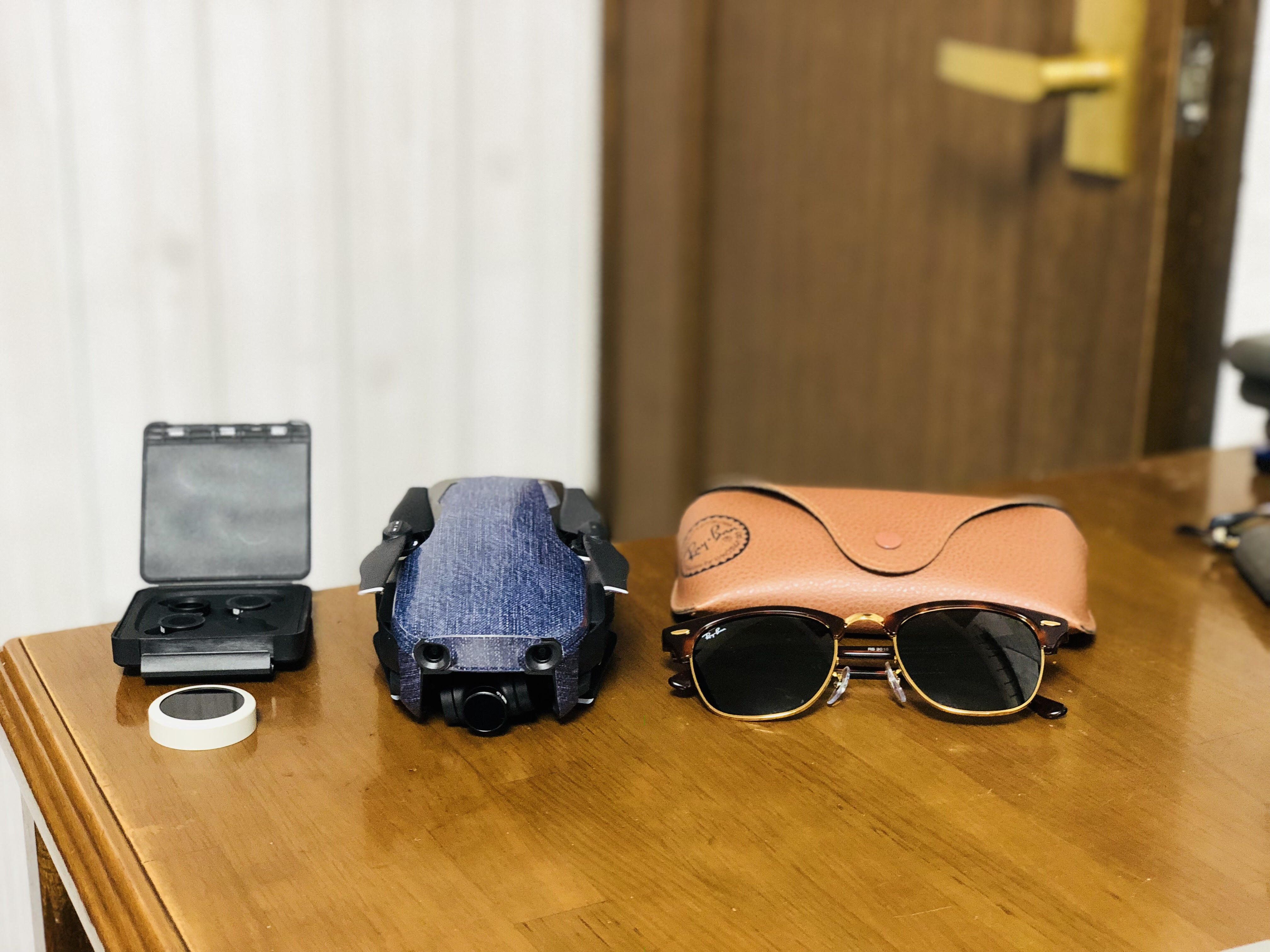 ドローンパイロット必須!人にはサングラスをドローンにはNDフィルターを!