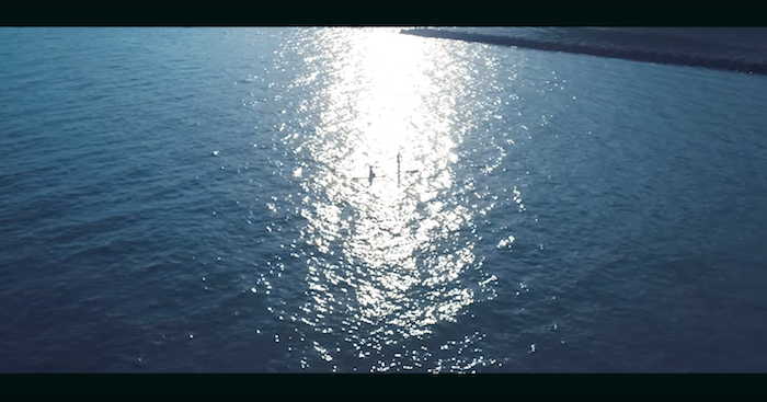 海のマリンスポーツSUPをドローンで空撮する時の９つのポイント