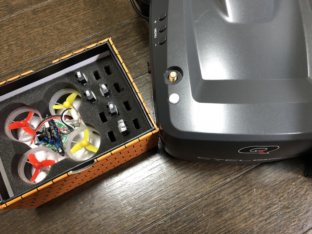 遂にTINY WHOOPデビュー!始めた動機とトイドローンの違いは?