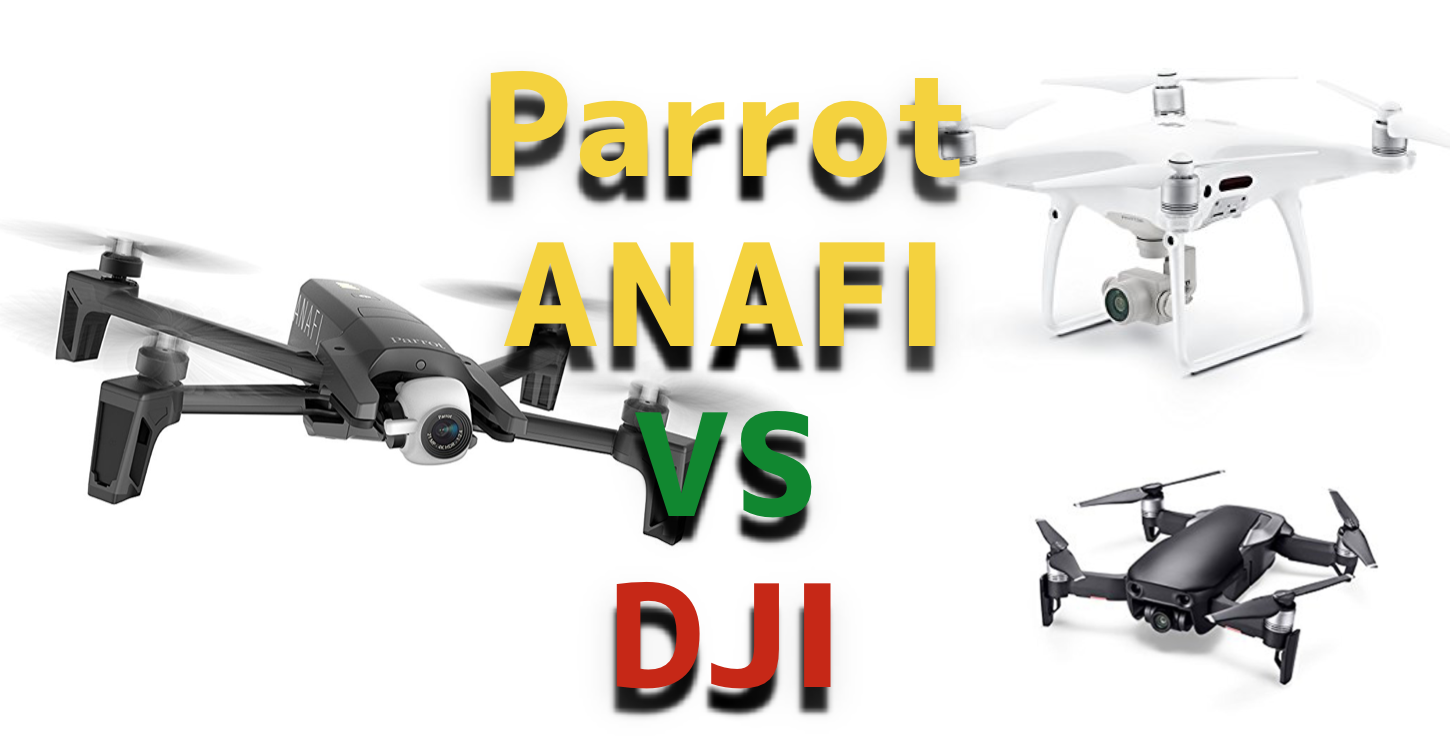 ANAFIはMavicAIRの携帯性とPhantomのカメラを備えた9万円で購入できるドローン