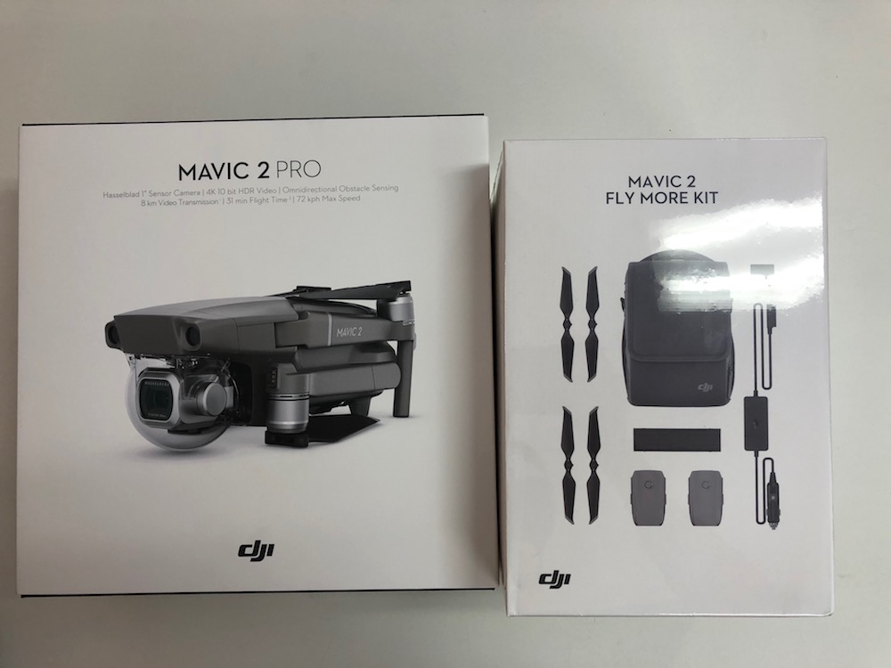 『Mavic2PRO(マビック2プロ)』開封・初期設定方法を初心者向けに解説!