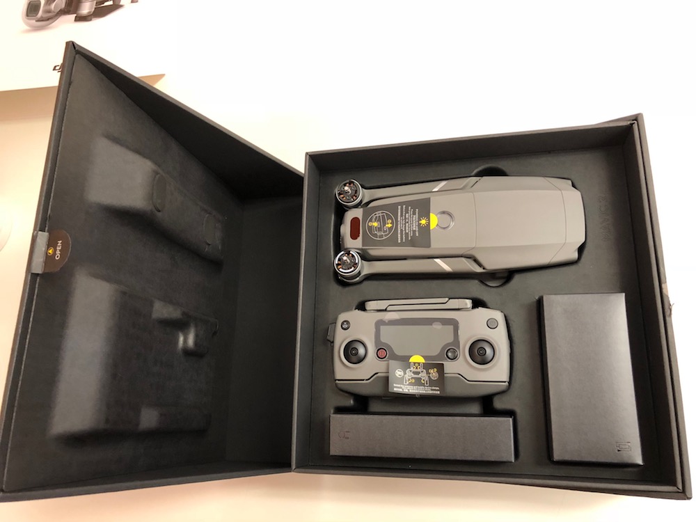 『Mavic2PRO(マビック2プロ)』開封・初期設定方法を初心者向けに解説!