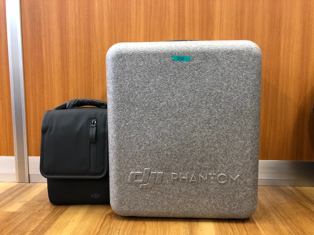 写真左からPhantom4Pro・Mavic2PRO・MavicAIRになります。