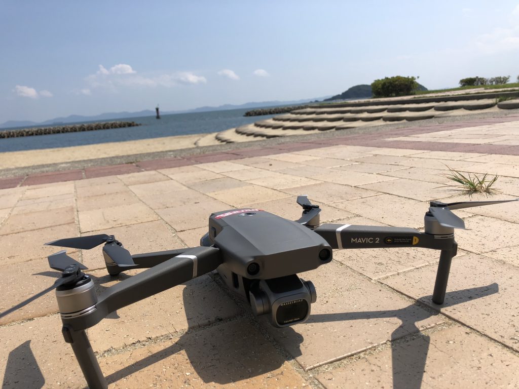 Mavic2の新機能!ドローンで『ハイパーラプス』映像を撮影する方法