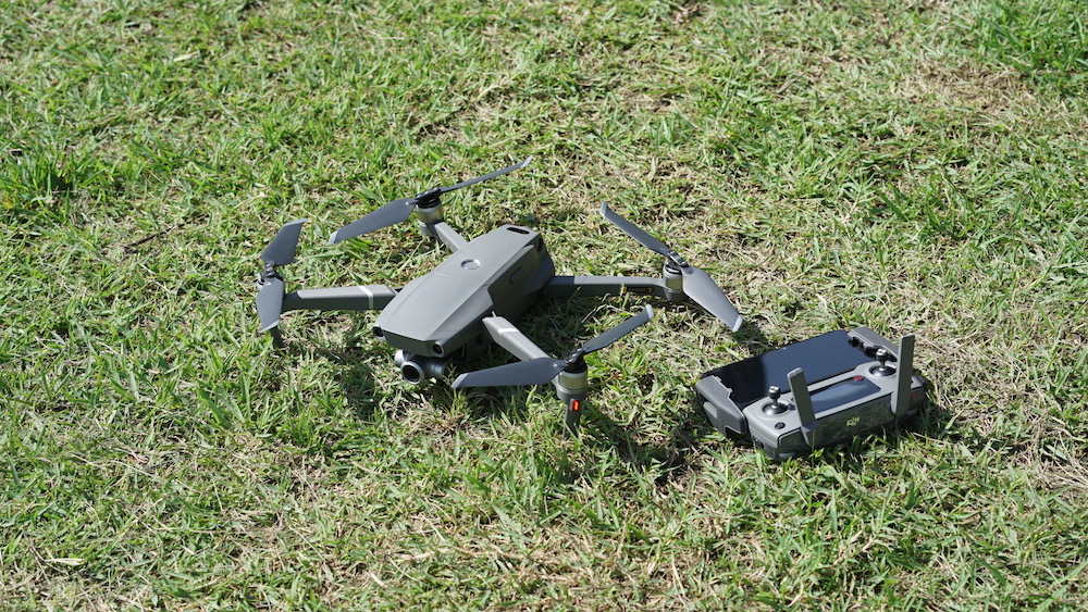 『Mavic2ZOOM』操縦レビュー!ズームレンズは人を主役にした空撮が可能!