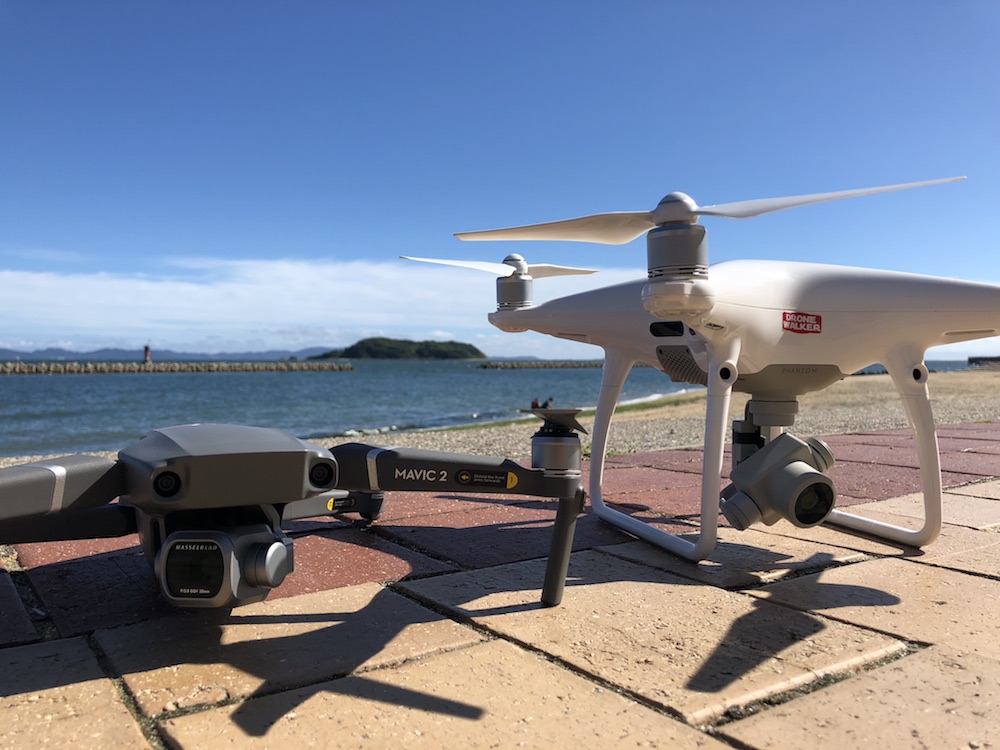 Mavic2PRO VS Phantom4Pro|性能検証で見えたMavic 2 Pro 3つの欠点