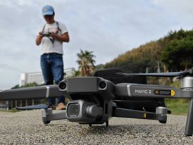Mavic2がカメラピント初期不良で故障!DJIの修理サポートで交換しました