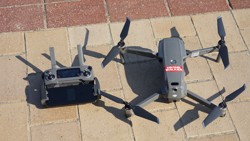 Mavic2がカメラピント初期不良で故障!DJIの修理サポートで交換しました